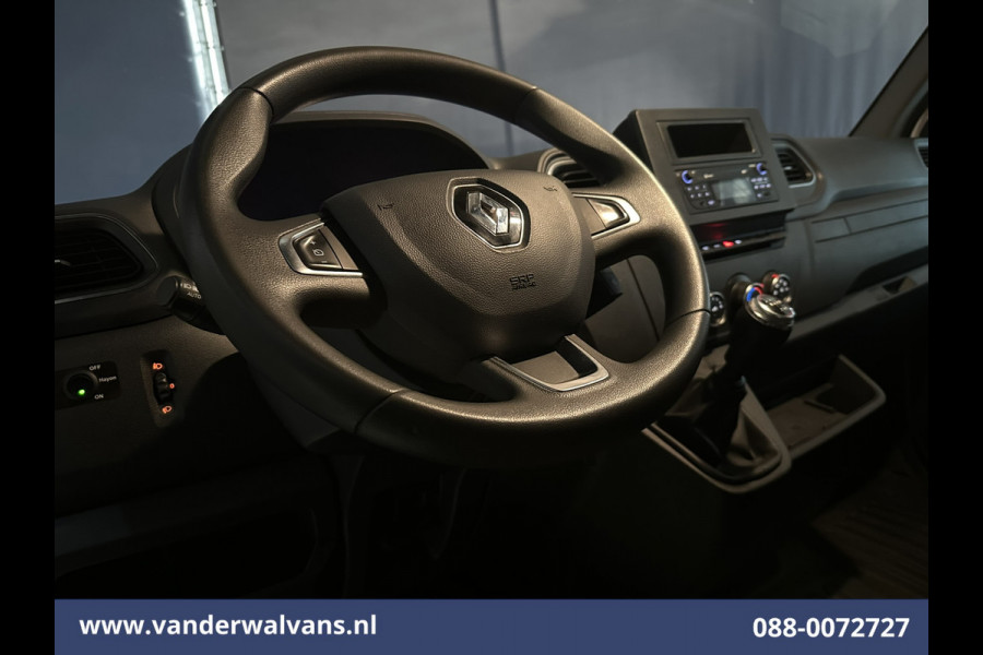 Renault Master 2.3 dCi 164pk Bakwagen 220cm hoog Laadklep Euro6 Airco | LED | Cruisecontrol Bijrijdersbank