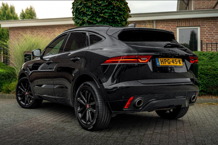 Jaguar E-Pace 2.0 P250 AWD R-Dynamic 250 PK Adaptive Pano 360 Camera Leder Trekhaak 20''