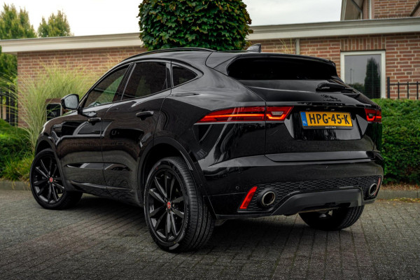 Jaguar E-Pace 2.0 P250 AWD R-Dynamic 250 PK Adaptive Pano 360 Camera Leder Trekhaak 20''