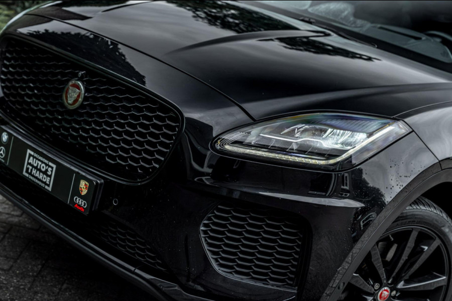 Jaguar E-Pace 2.0 P250 AWD R-Dynamic 250 PK Adaptive Pano 360 Camera Leder Trekhaak 20''