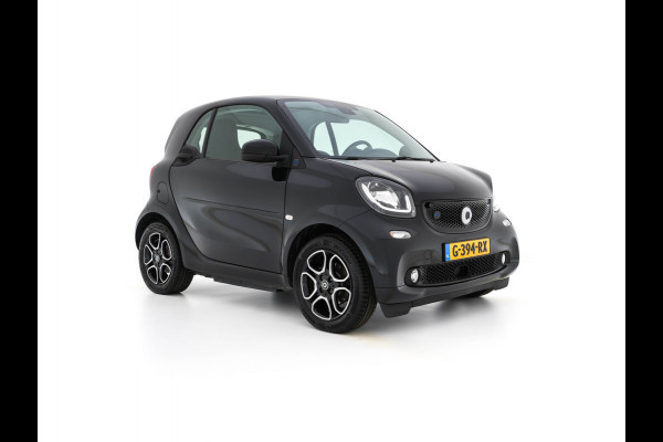Smart Fortwo EQ Business Solution 18 kWh [ 3-Fase ] ( SOH-93%) Aut. *PANO | LUXURY-LEATHER | NAVI-FULLMAP | CAMERA | HEATED-COMFORTSEATS | AIRCO | CRUISE | AMBIENT-LIGHT | 15''ALU*