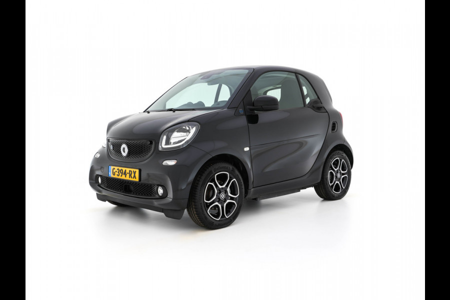 Smart Fortwo EQ Business Solution 18 kWh [ 3-Fase ] ( SOH-93%) Aut. *PANO | LUXURY-LEATHER | NAVI-FULLMAP | CAMERA | HEATED-COMFORTSEATS | AIRCO | CRUISE | AMBIENT-LIGHT | 15''ALU*