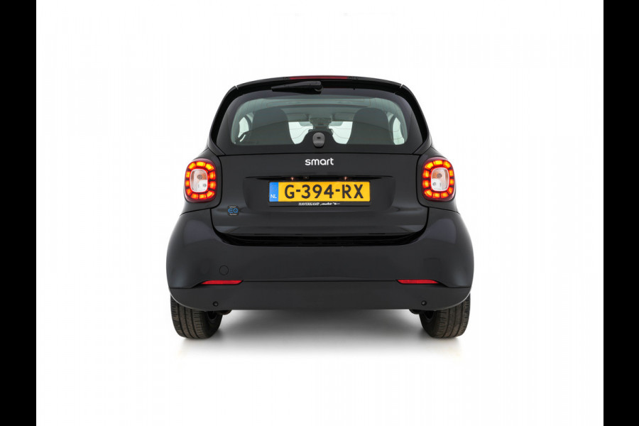 Smart Fortwo EQ Business Solution 18 kWh [ 3-Fase ] ( SOH-93%) Aut. *PANO | LUXURY-LEATHER | NAVI-FULLMAP | CAMERA | HEATED-COMFORTSEATS | AIRCO | CRUISE | AMBIENT-LIGHT | 15''ALU*