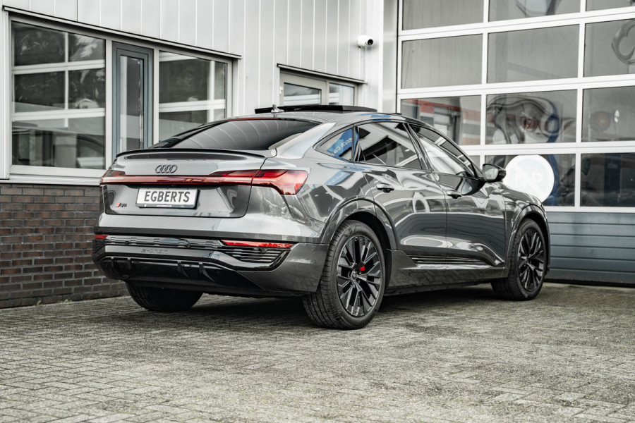 Audi Q8 Sportback e-tron 55 quattro S Edition 115 kWh