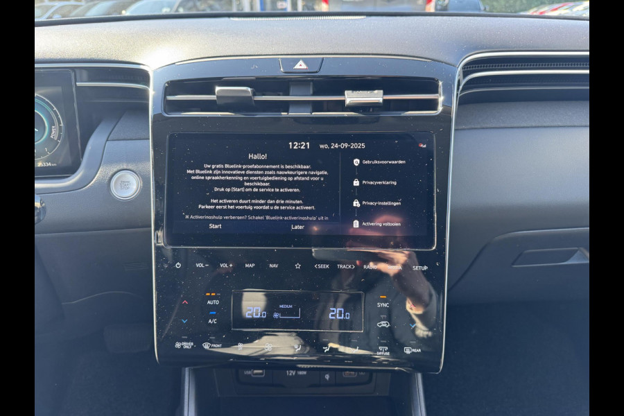 Hyundai Tucson 1.6 T-GDI PHEV Premium 4WD | Stoelverwarming/Stoelkoeling  | Leder