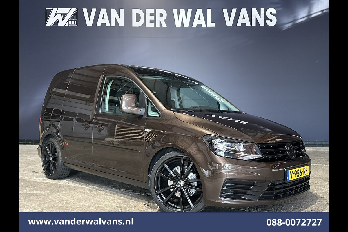 Volkswagen Caddy 2.0 TDI L1H1 Euro6 Airco | Camera | Apple Carplay | Android Auto | Cruisecontrol | LM Velgen 1400kg Trekhaak Volkswagen Caddy 2.0 TDI L1H1 Euro6 Airco | Camera | Apple Carplay | Android Auto | Cruisecontrol | LM Velgen 1400kg Trekhaak