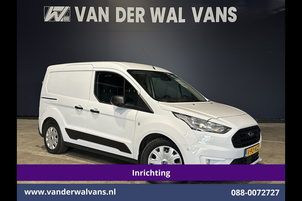 Ford Transit Connect 1.5 EcoBlue 120pk L1H1 inrichting Euro6 Airco | Camera | Navigatie | Cruisecontrol stoelverwarming, Verwarmde voorruit, Parkeersensoren Ford Transit Connect 1.5 EcoBlue 120pk L1H1 inrichting Euro6 Airco | Camera | Navigatie | Cruisecontrol stoelverwarming, Verwarmde voorruit, Parkeersensoren