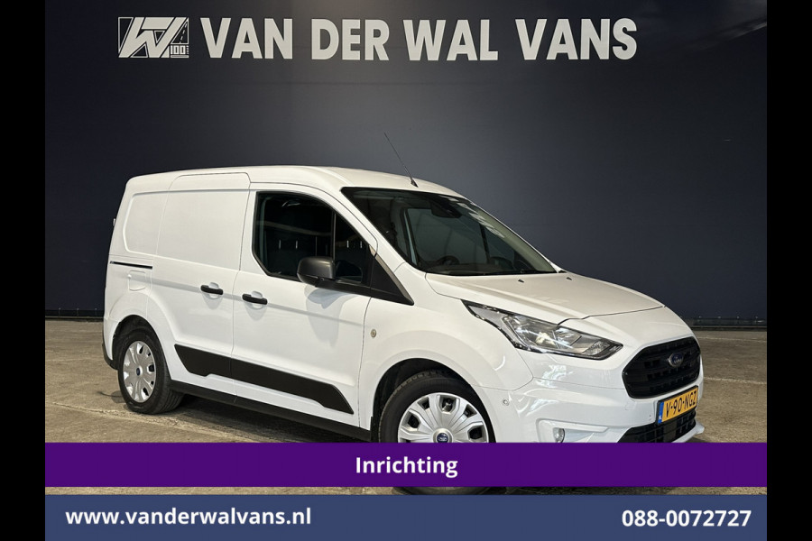 Ford Transit Connect 1.5 EcoBlue 120pk L1H1 inrichting Euro6 Airco | Camera | Navigatie | Cruisecontrol stoelverwarming, Verwarmde voorruit, Parkeersensoren