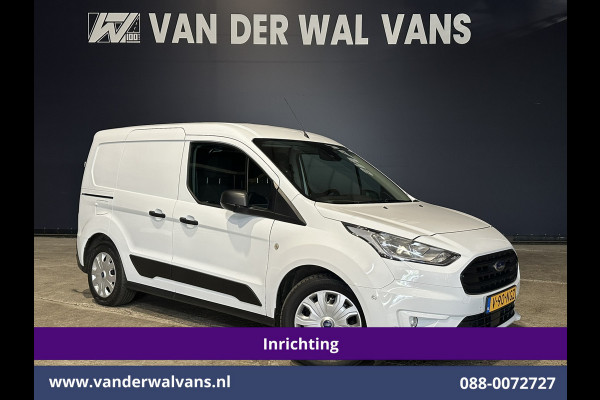 Ford Transit Connect 1.5 EcoBlue 120pk L1H1 inrichting Euro6 Airco | Camera | Navigatie | Cruisecontrol stoelverwarming, Verwarmde voorruit, Parkeersensoren
