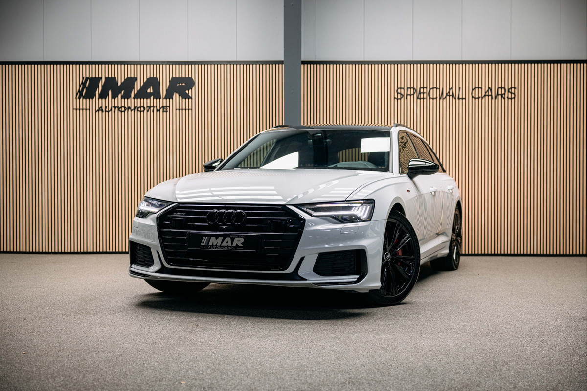 Audi A6 Avant 55 TFSI e quattro Competition | Hybride | Quattro | Head-up | 360 camera | Sportstoelen | Audi A6 Avant 55 TFSI e quattro Competition | Hybride | Quattro | Head-up | 360 camera | Sportstoelen |
