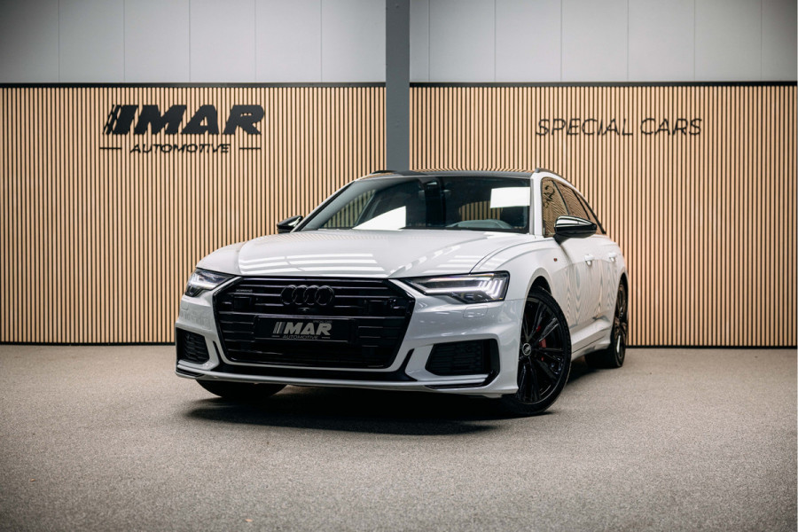 Audi A6 Avant 55 TFSI e quattro Competition | Hybride | Quattro | Head-up | 360 camera | Sportstoelen |