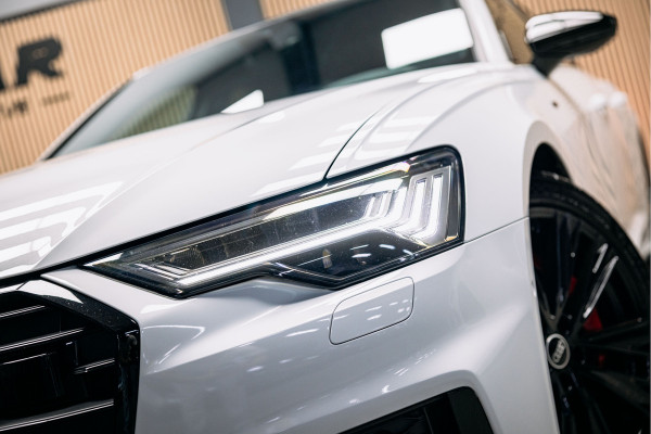 Audi A6 Avant 55 TFSI e quattro Competition | Hybride | Quattro | Head-up | 360 camera | Sportstoelen |