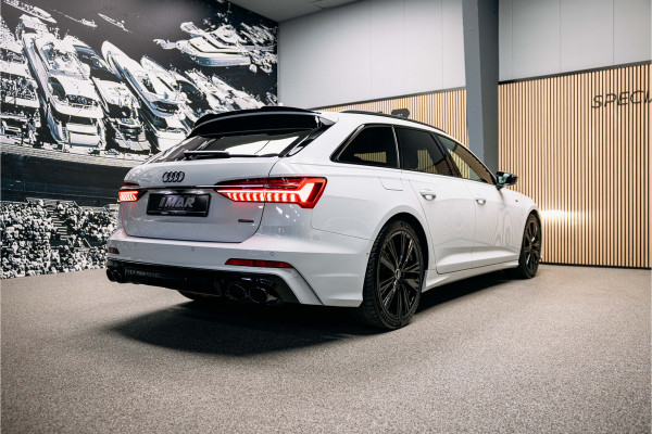 Audi A6 Avant 55 TFSI e quattro Competition | Hybride | Quattro | Head-up | 360 camera | Sportstoelen |