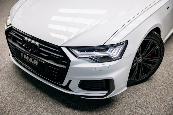Audi A6 Avant 55 TFSI e quattro Competition | Hybride | Quattro | Head-up | 360 camera | Sportstoelen |
