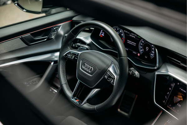 Audi A6 Avant 55 TFSI e quattro Competition | Hybride | Quattro | Head-up | 360 camera | Sportstoelen |