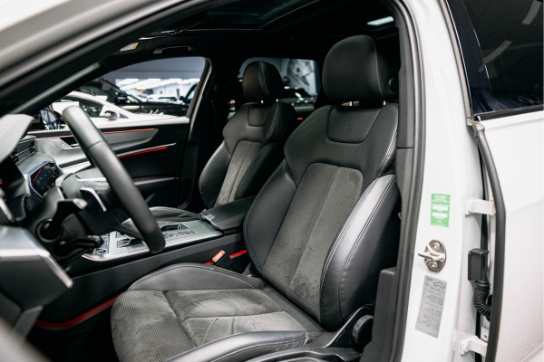 Audi A6 Avant 55 TFSI e quattro Competition | Hybride | Quattro | Head-up | 360 camera | Sportstoelen |