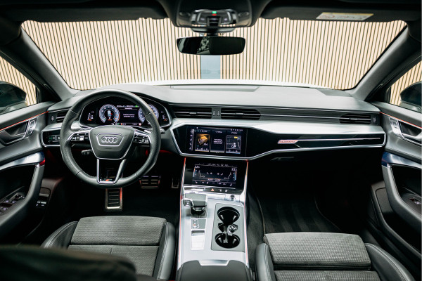 Audi A6 Avant 55 TFSI e quattro Competition | Hybride | Quattro | Head-up | 360 camera | Sportstoelen |