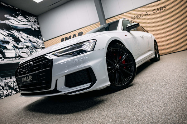 Audi A6 Avant 55 TFSI e quattro Competition | Hybride | Quattro | Head-up | 360 camera | Sportstoelen |
