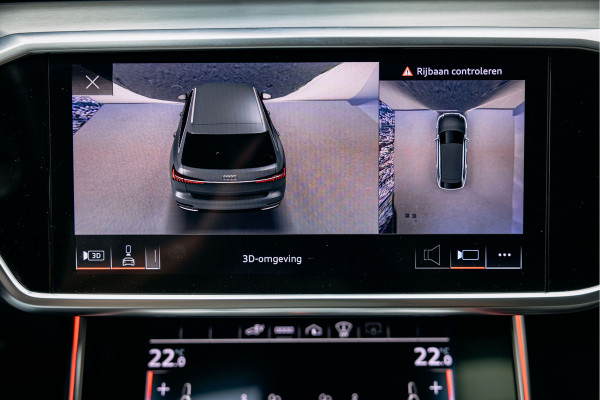 Audi A6 Avant 55 TFSI e quattro Competition | Hybride | Quattro | Head-up | 360 camera | Sportstoelen |