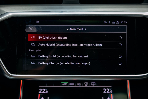Audi A6 Avant 55 TFSI e quattro Competition | Hybride | Quattro | Head-up | 360 camera | Sportstoelen |