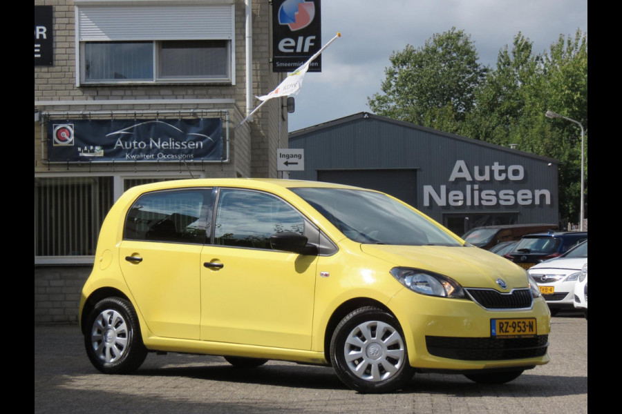 Škoda Citigo 1.0 Greentech Active 5-DEURS | NIEUWE MODEL | LOGISCH NAP TELLERRAPPORT | BOUWJAAR 2018 | Škoda Citigo 1.0 Greentech Active 5-DEURS | NIEUWE MODEL | LOGISCH NAP TELLERRAPPORT | BOUWJAAR 2018 |