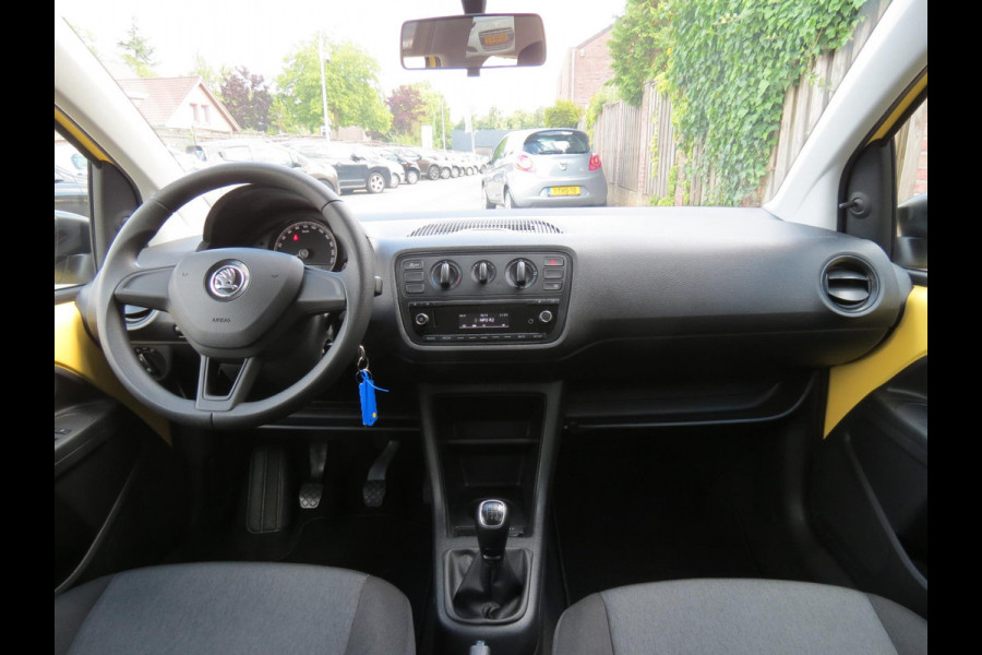 Škoda Citigo 1.0 Greentech Active 5-DEURS | NIEUWE MODEL | LOGISCH NAP TELLERRAPPORT | BOUWJAAR 2018 | Škoda Citigo 1.0 Greentech Active 5-DEURS | NIEUWE MODEL | LOGISCH NAP TELLERRAPPORT | BOUWJAAR 2018 |