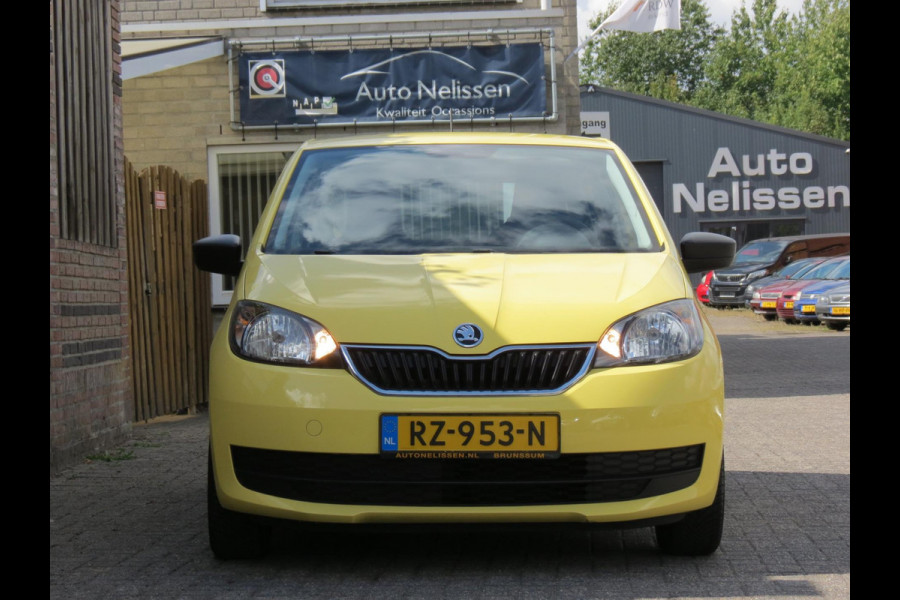 Škoda Citigo 1.0 Greentech Active 5-DEURS | NIEUWE MODEL | LOGISCH NAP TELLERRAPPORT | BOUWJAAR 2018 | Škoda Citigo 1.0 Greentech Active 5-DEURS | NIEUWE MODEL | LOGISCH NAP TELLERRAPPORT | BOUWJAAR 2018 |
