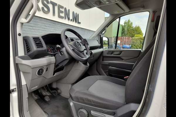Volkswagen Crafter 30 2.0TDI L3H2 Airco Camera Navi Bluetooth EURO 6 Betonplex vloer Wandbekleding Schuifdeur Buro 2.500kg trekvermogen keurige bus!