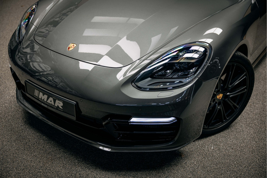 Porsche Panamera Sport Turismo 2.9 4 E-Hybrid | Origineel Nederlands | Pano | Bose | Bruin leder |