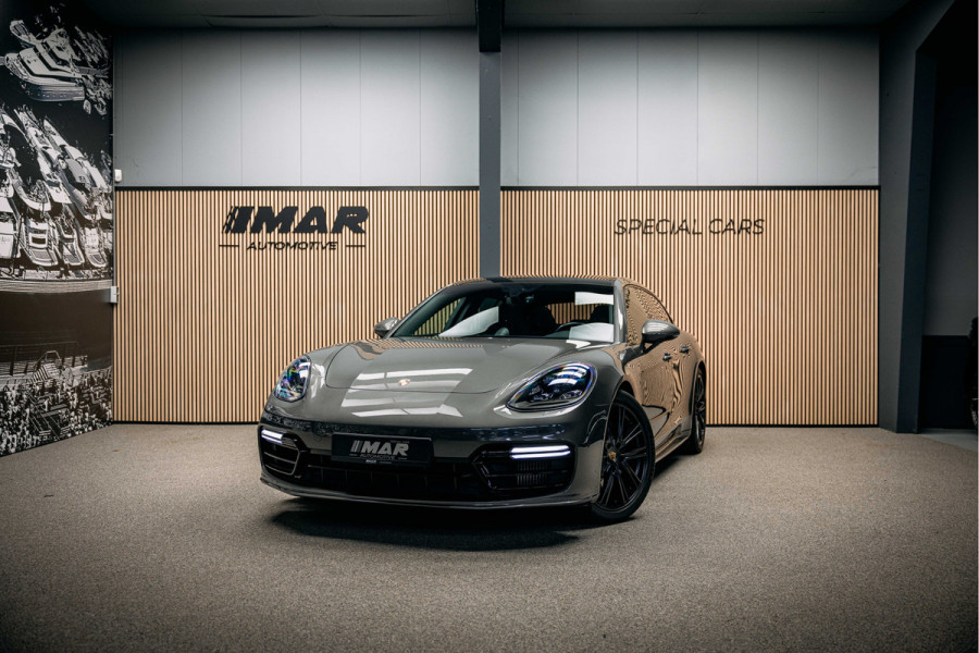 Porsche Panamera Sport Turismo 2.9 4 E-Hybrid | Origineel Nederlands | Pano | Bose | Bruin leder |