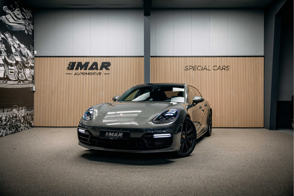 Porsche Panamera Sport Turismo 2.9 4 E-Hybrid | Origineel Nederlands | Pano | Bose | Bruin leder |