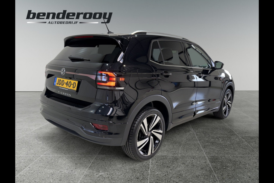 Volkswagen T-Cross 1.5 TSI 150pk DSG R-Line | Acc | Lane | Camera Volkswagen T-Cross 1.5 TSI 150pk DSG R-Line | Acc | Lane | Camera