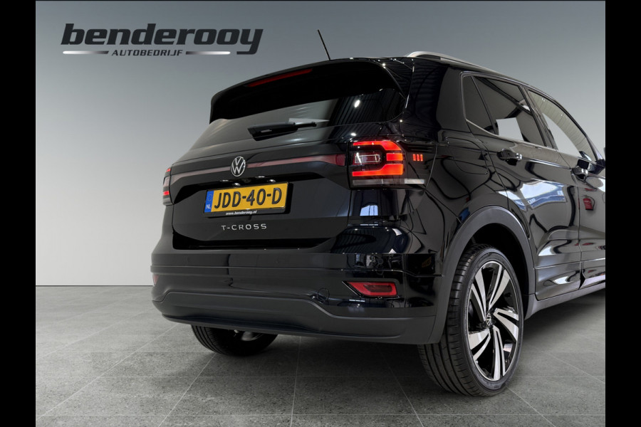 Volkswagen T-Cross 1.5 TSI 150pk DSG R-Line | Acc | Lane | Camera Volkswagen T-Cross 1.5 TSI 150pk DSG R-Line | Acc | Lane | Camera