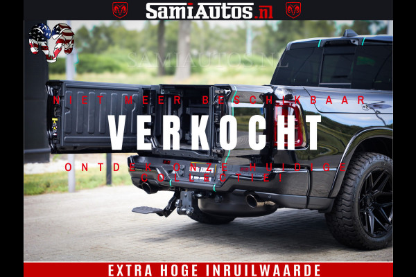 Dodge Ram 1500 Limited H.O 540HP 706Nm | Massage + Full Option | De Meest Luxe en Volle Pick-Up in zijn Klasse | Comfortabele Dubbele Cabine met Royale 5 Zitplaatsen | BPM vrij | Nu Leverbaar uit Voorraad | Voorraad Nr 2332 - 5179