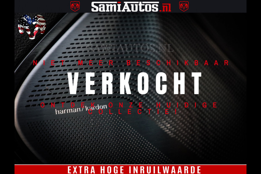 Dodge Ram 1500 Limited H.O 540HP 706Nm | Massage + Full Option | De Meest Luxe en Volle Pick-Up in zijn Klasse | Comfortabele Dubbele Cabine met Royale 5 Zitplaatsen | BPM vrij | Nu Leverbaar uit Voorraad | Voorraad Nr 2332 - 5179