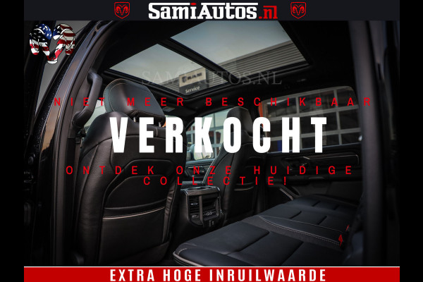 Dodge Ram 1500 Limited H.O 540HP 706Nm | Massage + Full Option | De Meest Luxe en Volle Pick-Up in zijn Klasse | Comfortabele Dubbele Cabine met Royale 5 Zitplaatsen | BPM vrij | Nu Leverbaar uit Voorraad | Voorraad Nr 2332 - 5179