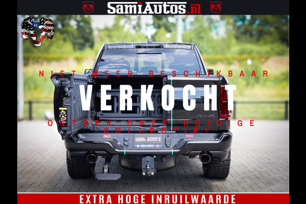 Dodge Ram 1500 Limited H.O 540HP 706Nm | Massage + Full Option | De Meest Luxe en Volle Pick-Up in zijn Klasse | Comfortabele Dubbele Cabine met Royale 5 Zitplaatsen | BPM vrij | Nu Leverbaar uit Voorraad | Voorraad Nr 2332 - 5179