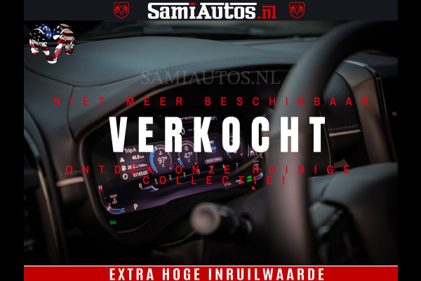 Dodge Ram 1500 Limited H.O 540HP 706Nm | Massage + Full Option | De Meest Luxe en Volle Pick-Up in zijn Klasse | Comfortabele Dubbele Cabine met Royale 5 Zitplaatsen | BPM vrij | Nu Leverbaar uit Voorraad | Voorraad Nr 2332 - 5179