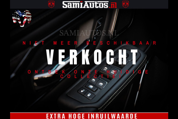Dodge Ram 1500 Limited H.O 540HP 706Nm | Massage + Full Option | De Meest Luxe en Volle Pick-Up in zijn Klasse | Comfortabele Dubbele Cabine met Royale 5 Zitplaatsen | BPM vrij | Nu Leverbaar uit Voorraad | Voorraad Nr 2332 - 5179