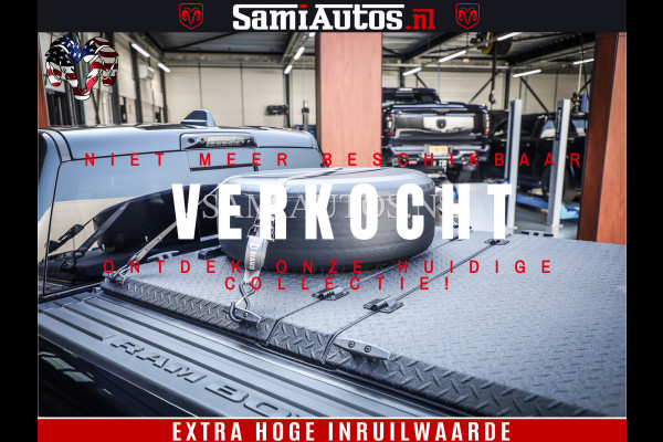 Dodge Ram 1500 Limited H.O 540HP 706Nm | Massage + Full Option | De Meest Luxe en Volle Pick-Up in zijn Klasse | Comfortabele Dubbele Cabine met Royale 5 Zitplaatsen | BPM vrij | Nu Leverbaar uit Voorraad | Voorraad Nr 2332 - 5179
