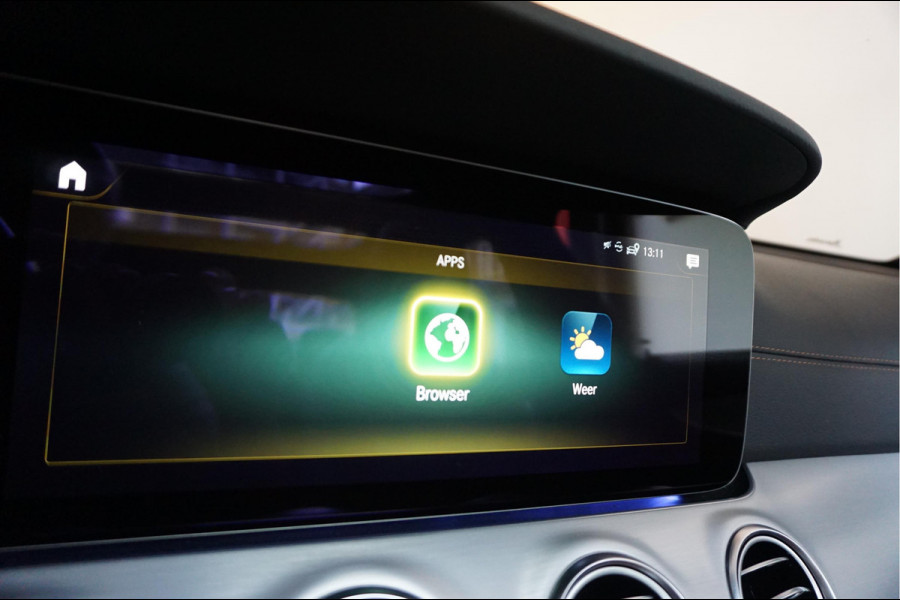 Mercedes-Benz E-Klasse 200 d Business Solution AMG | NL AUTO | 1ste Eigenaar | Dealer onderhouden | Panoramadak | Sfeerverlichting | Leder | 360 camera | Cruise + Lane | Burmester Mercedes-Benz E-Klasse 200 d Business Solution AMG | NL AUTO | 1ste Eigenaar | Dealer onderhouden | Panoramadak | Sfeerverlichting | Leder | 360 camera | Cruise + Lane | Burmester