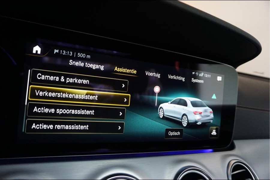 Mercedes-Benz E-Klasse 200 d Business Solution AMG | NL AUTO | 1ste Eigenaar | Dealer onderhouden | Panoramadak | Sfeerverlichting | Leder | 360 camera | Cruise + Lane | Burmester Mercedes-Benz E-Klasse 200 d Business Solution AMG | NL AUTO | 1ste Eigenaar | Dealer onderhouden | Panoramadak | Sfeerverlichting | Leder | 360 camera | Cruise + Lane | Burmester