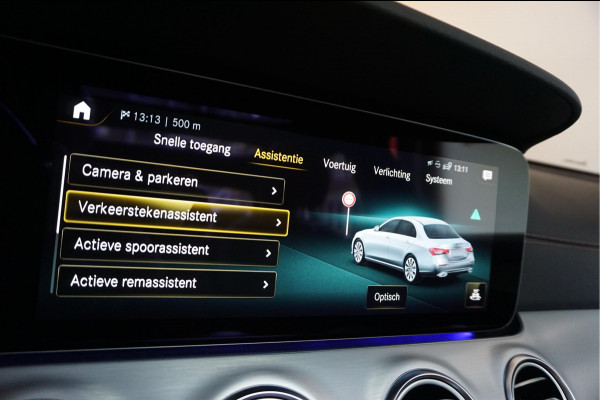 Mercedes-Benz E-Klasse 200 d Business Solution AMG | NL AUTO | 1ste Eigenaar | Dealer onderhouden | Panoramadak | Sfeerverlichting | Leder | 360 camera | Cruise + Lane | Burmester Mercedes-Benz E-Klasse 200 d Business Solution AMG | NL AUTO | 1ste Eigenaar | Dealer onderhouden | Panoramadak | Sfeerverlichting | Leder | 360 camera | Cruise + Lane | Burmester