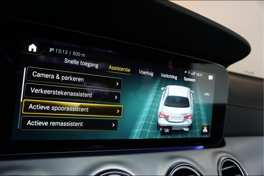 Mercedes-Benz E-Klasse 200 d Business Solution AMG | NL AUTO | 1ste Eigenaar | Dealer onderhouden | Panoramadak | Sfeerverlichting | Leder | 360 camera | Cruise + Lane | Burmester Mercedes-Benz E-Klasse 200 d Business Solution AMG | NL AUTO | 1ste Eigenaar | Dealer onderhouden | Panoramadak | Sfeerverlichting | Leder | 360 camera | Cruise + Lane | Burmester