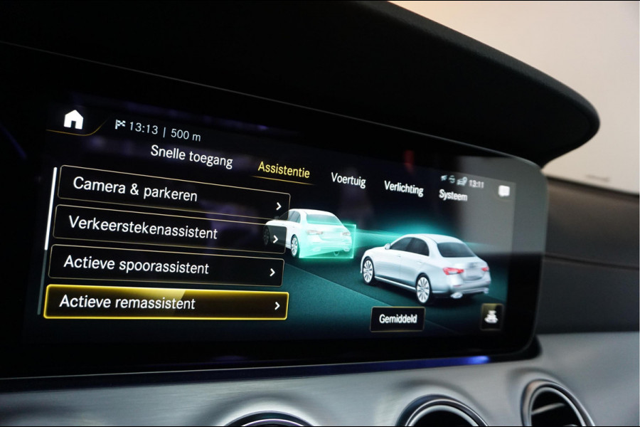 Mercedes-Benz E-Klasse 200 d Business Solution AMG | NL AUTO | 1ste Eigenaar | Dealer onderhouden | Panoramadak | Sfeerverlichting | Leder | 360 camera | Cruise + Lane | Burmester Mercedes-Benz E-Klasse 200 d Business Solution AMG | NL AUTO | 1ste Eigenaar | Dealer onderhouden | Panoramadak | Sfeerverlichting | Leder | 360 camera | Cruise + Lane | Burmester