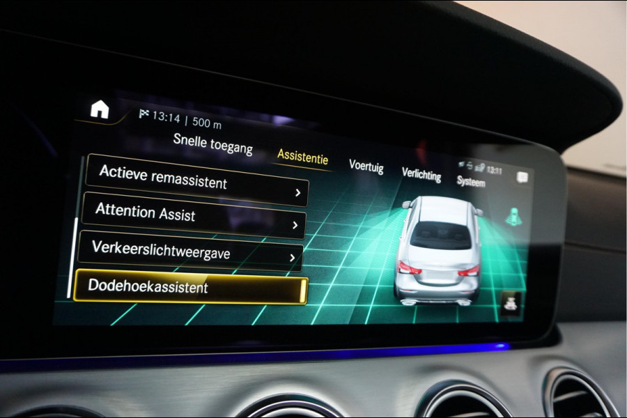 Mercedes-Benz E-Klasse 200 d Business Solution AMG | NL AUTO | 1ste Eigenaar | Dealer onderhouden | Panoramadak | Sfeerverlichting | Leder | 360 camera | Cruise + Lane | Burmester Mercedes-Benz E-Klasse 200 d Business Solution AMG | NL AUTO | 1ste Eigenaar | Dealer onderhouden | Panoramadak | Sfeerverlichting | Leder | 360 camera | Cruise + Lane | Burmester