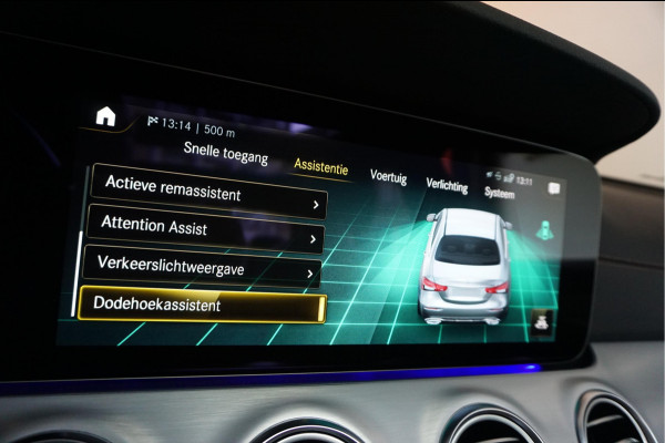 Mercedes-Benz E-Klasse 200 d Business Solution AMG | NL AUTO | 1ste Eigenaar | Dealer onderhouden | Panoramadak | Sfeerverlichting | Leder | 360 camera | Cruise + Lane | Burmester Mercedes-Benz E-Klasse 200 d Business Solution AMG | NL AUTO | 1ste Eigenaar | Dealer onderhouden | Panoramadak | Sfeerverlichting | Leder | 360 camera | Cruise + Lane | Burmester