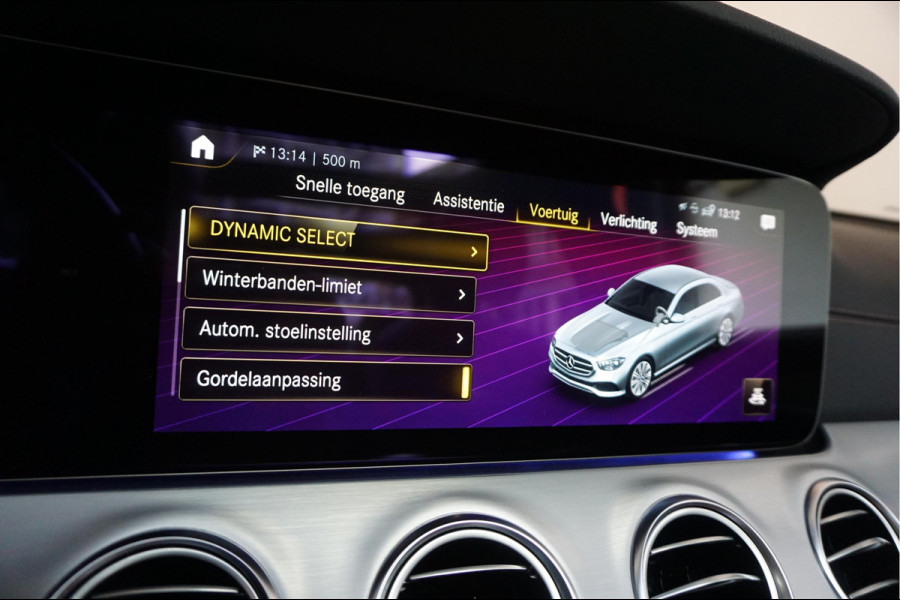 Mercedes-Benz E-Klasse 200 d Business Solution AMG | NL AUTO | 1ste Eigenaar | Dealer onderhouden | Panoramadak | Sfeerverlichting | Leder | 360 camera | Cruise + Lane | Burmester Mercedes-Benz E-Klasse 200 d Business Solution AMG | NL AUTO | 1ste Eigenaar | Dealer onderhouden | Panoramadak | Sfeerverlichting | Leder | 360 camera | Cruise + Lane | Burmester