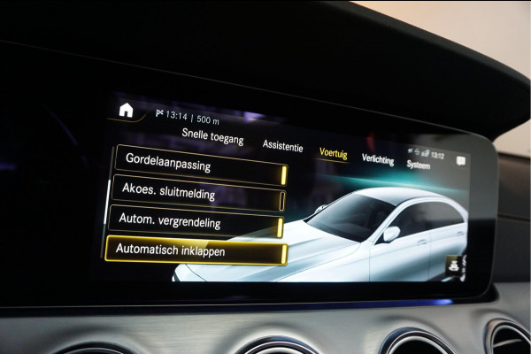 Mercedes-Benz E-Klasse 200 d Business Solution AMG | NL AUTO | 1ste Eigenaar | Dealer onderhouden | Panoramadak | Sfeerverlichting | Leder | 360 camera | Cruise + Lane | Burmester Mercedes-Benz E-Klasse 200 d Business Solution AMG | NL AUTO | 1ste Eigenaar | Dealer onderhouden | Panoramadak | Sfeerverlichting | Leder | 360 camera | Cruise + Lane | Burmester