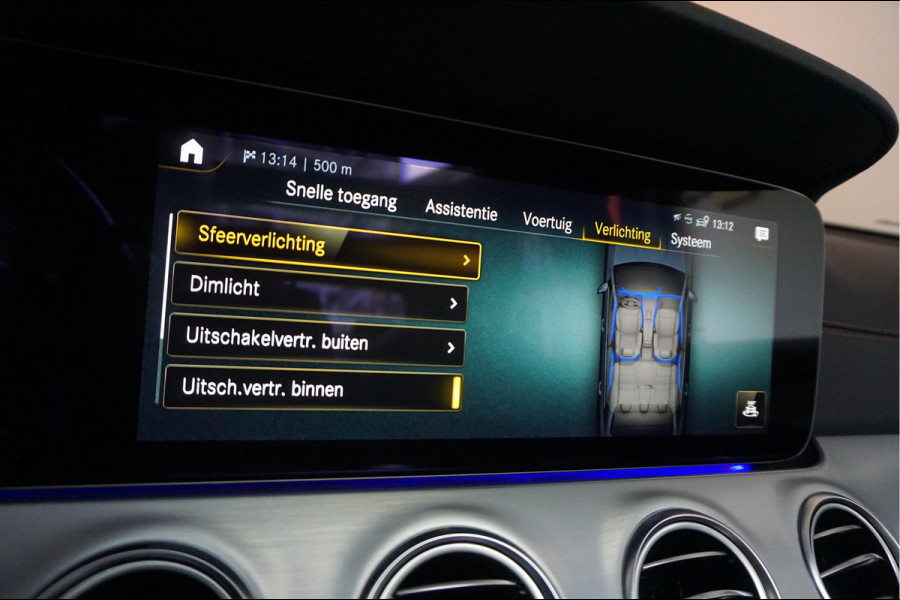 Mercedes-Benz E-Klasse 200 d Business Solution AMG | NL AUTO | 1ste Eigenaar | Dealer onderhouden | Panoramadak | Sfeerverlichting | Leder | 360 camera | Cruise + Lane | Burmester Mercedes-Benz E-Klasse 200 d Business Solution AMG | NL AUTO | 1ste Eigenaar | Dealer onderhouden | Panoramadak | Sfeerverlichting | Leder | 360 camera | Cruise + Lane | Burmester